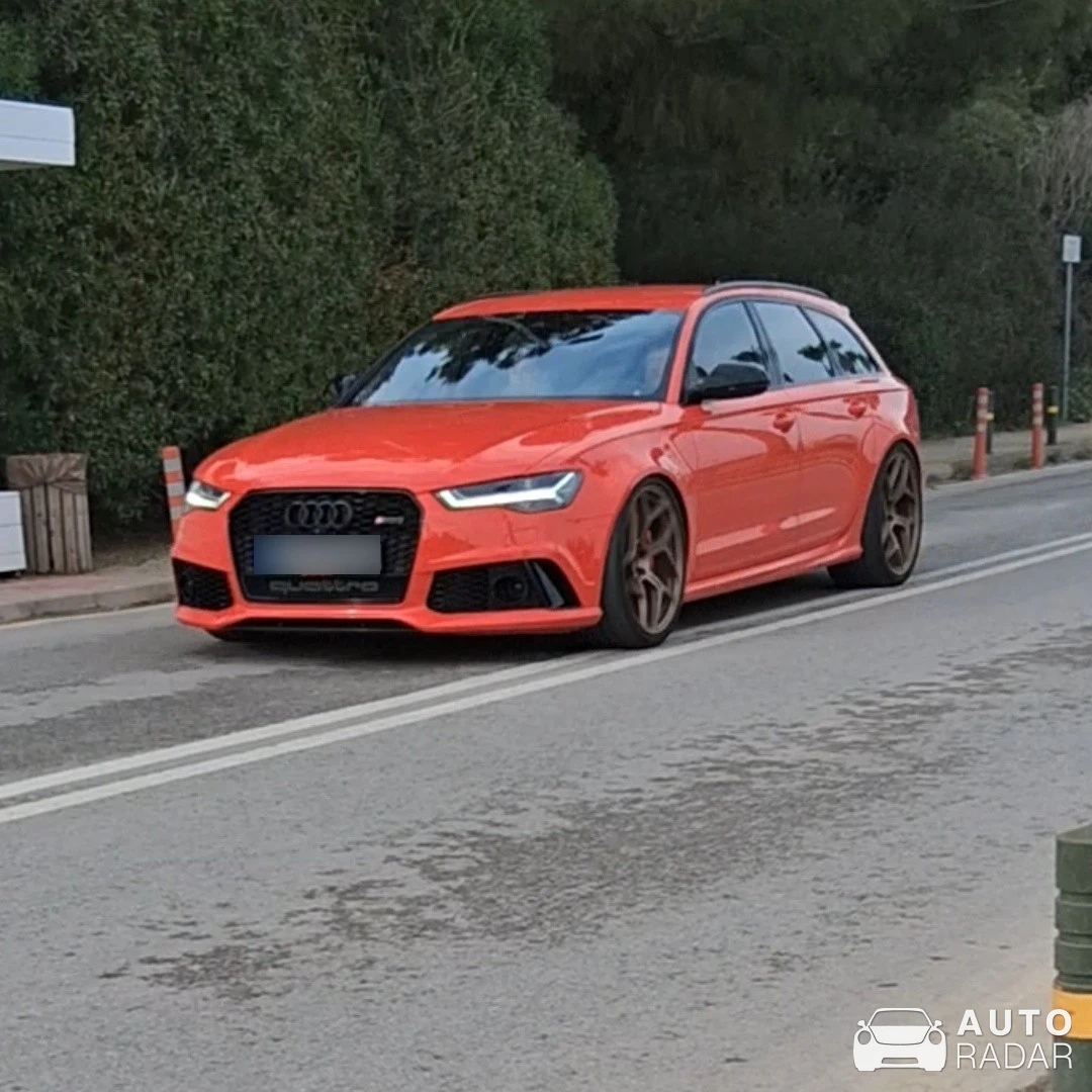 Audi RS6 Avant C7 spotted in Vouliagmeni, Greece
