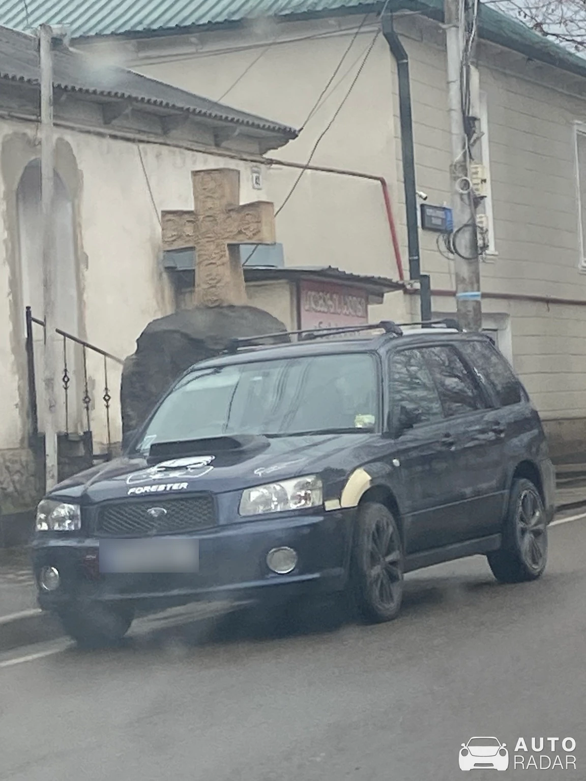 Subaru Forester SG5 STI spotted in 17ბოლნისი