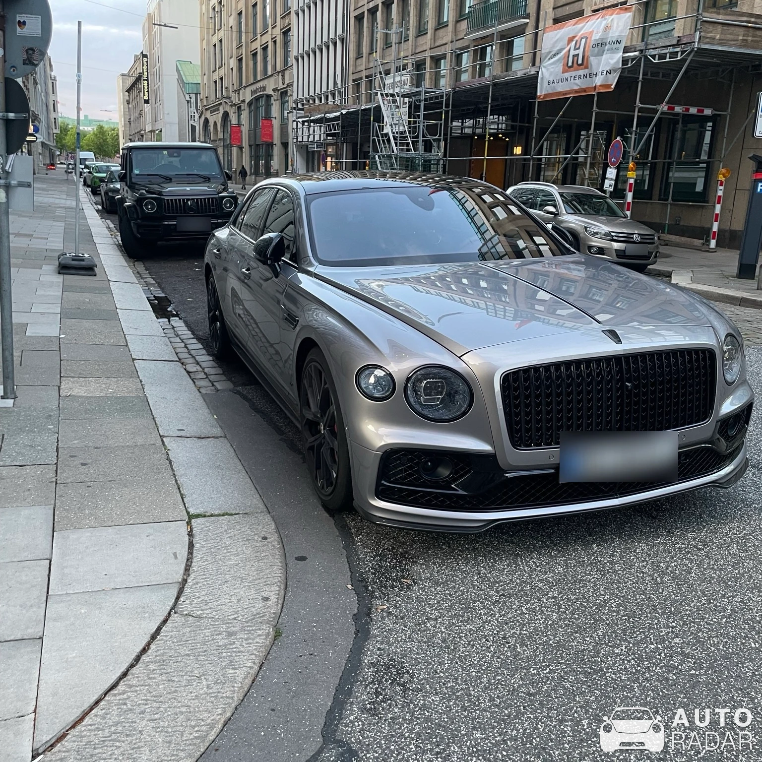 Bentley Flying Spur W12 2020 spotted in Amsterdam