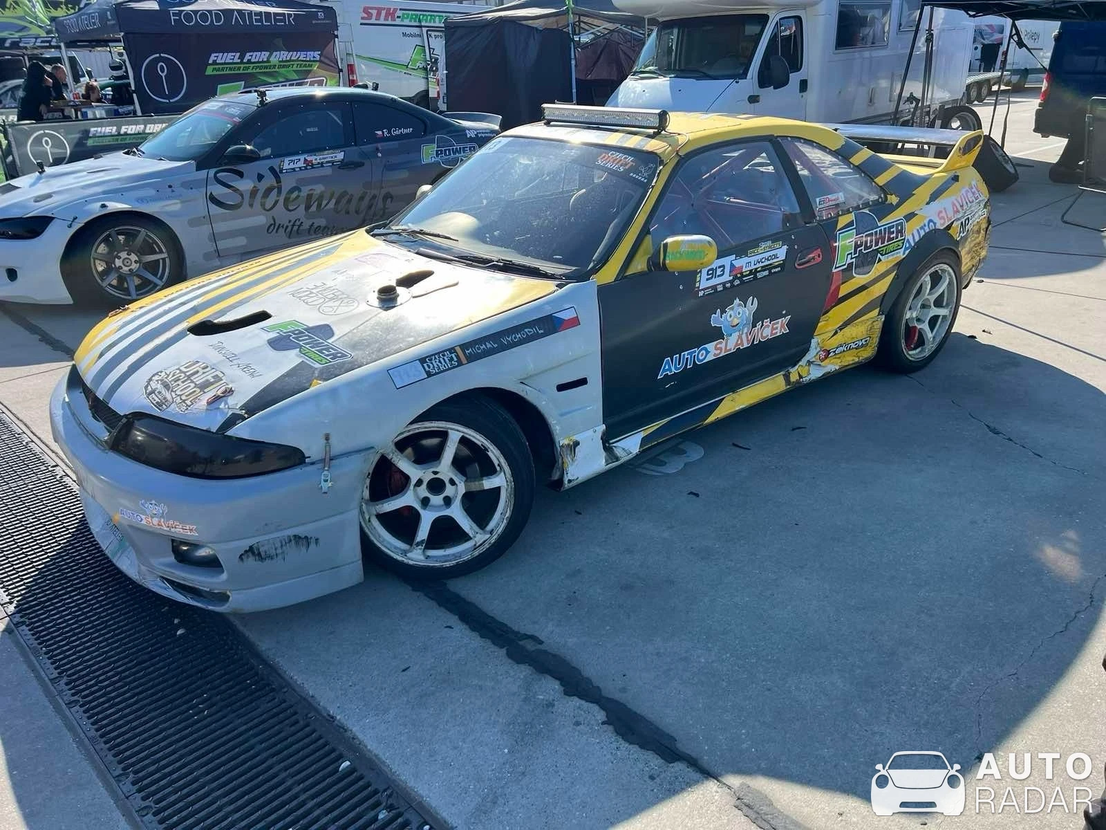 Nissan Skyline R34 GT-R spotted in Székesfehérvár