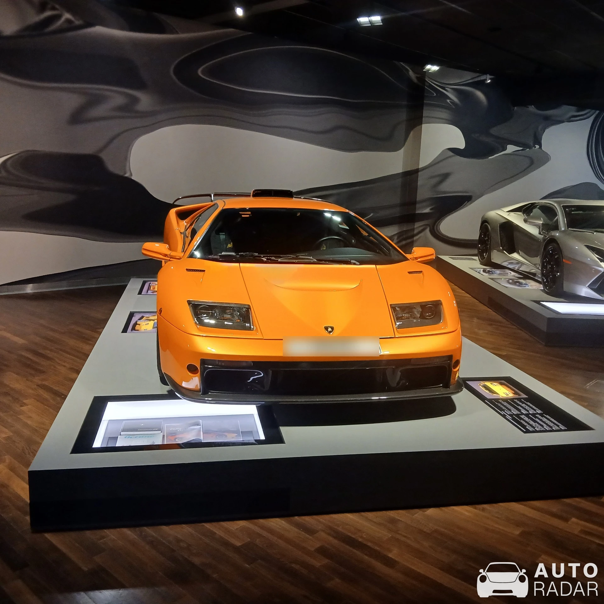 Lamborghini Diablo GT spotted in Wolfsburg