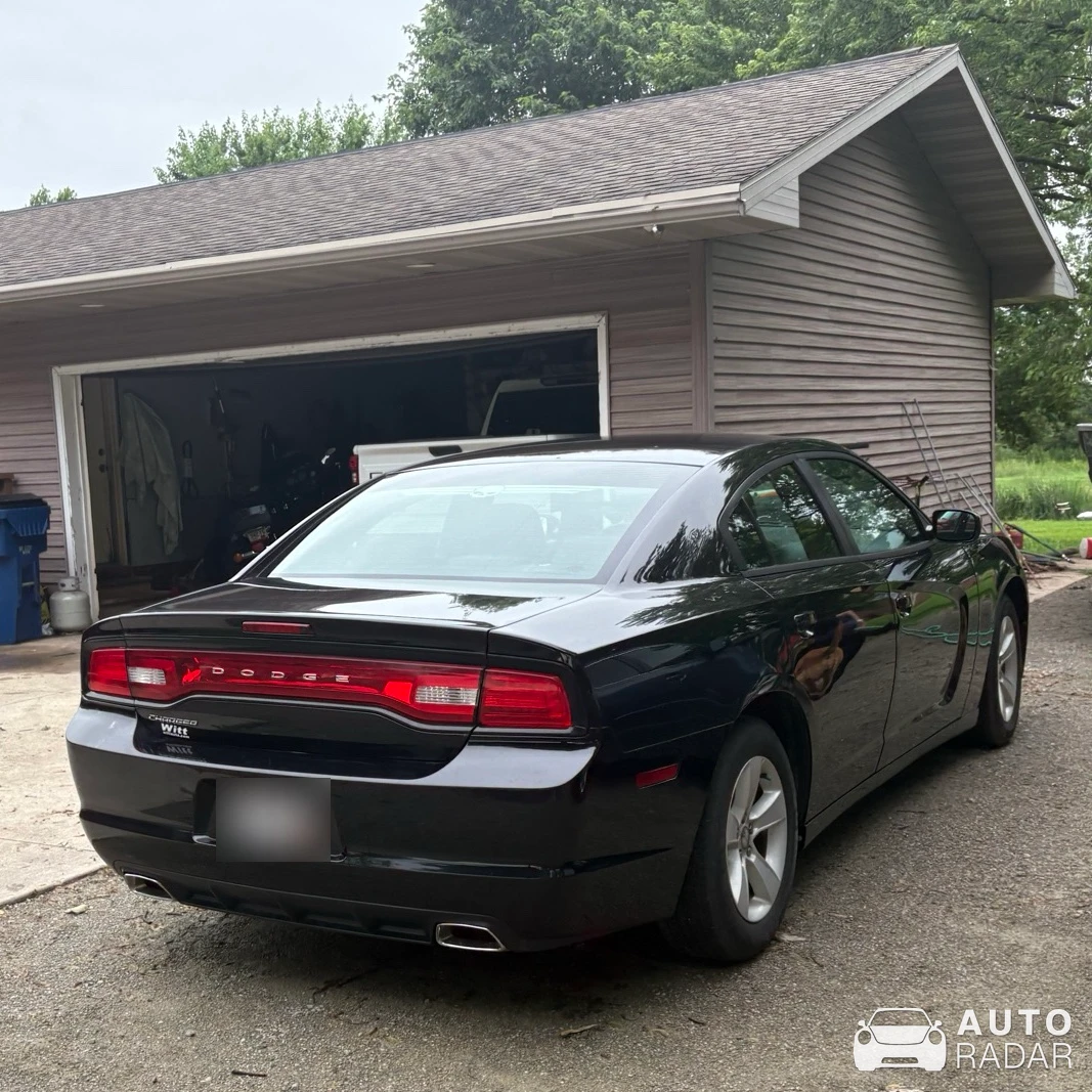 Dodge Charger spotted in Green Bay
