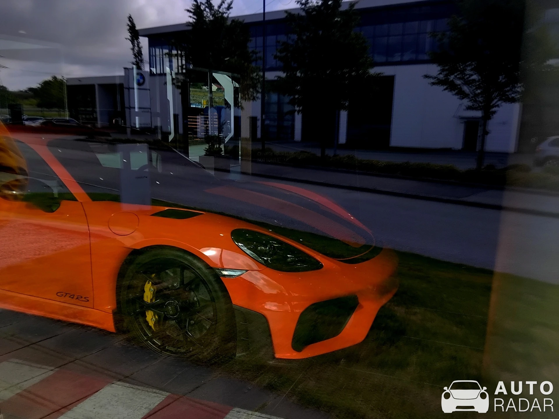 Porsche 718 Cayman GT4 RS spotted in Stavanger, Norway