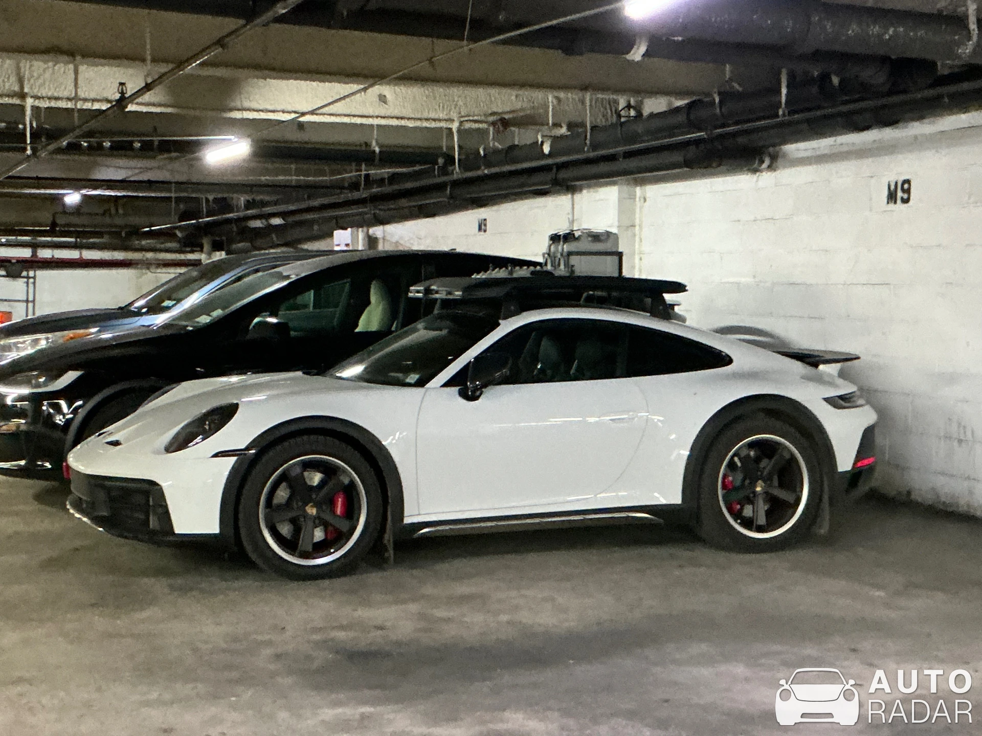 Porsche 992 Dakar spotted in New York, United States