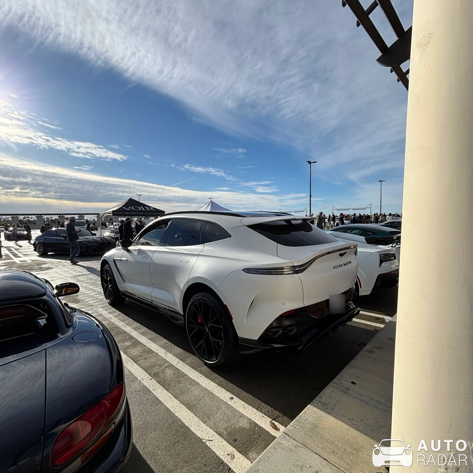 Aston Martin DBX707 spotted in San Clemente, United States