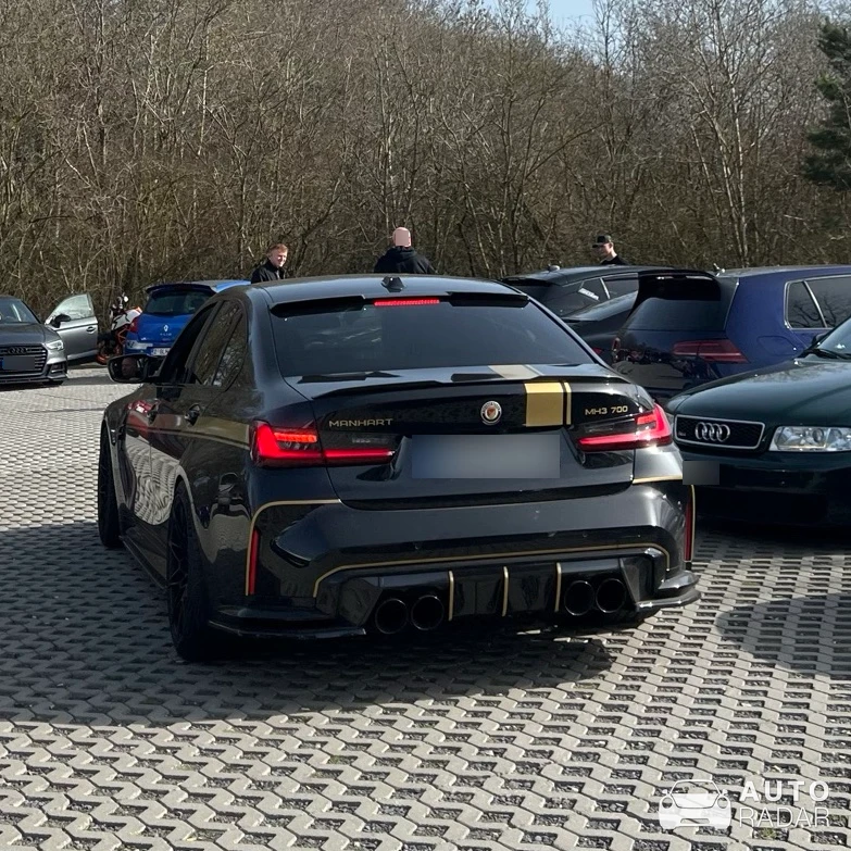 BMW MANHART MH3 700 spotted in Meuspath