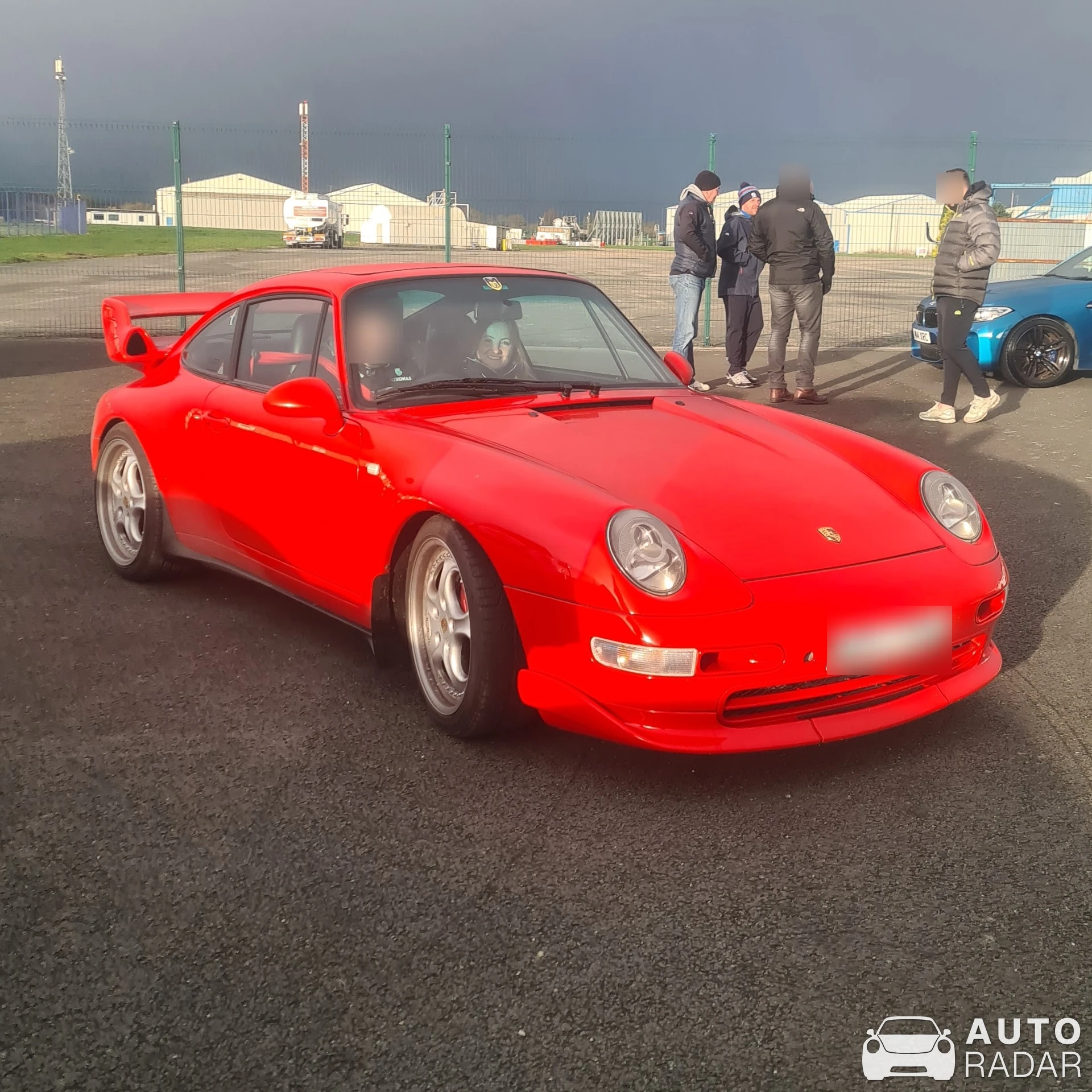 Porsche 993 Carrera spotted in Chester, United Kingdom