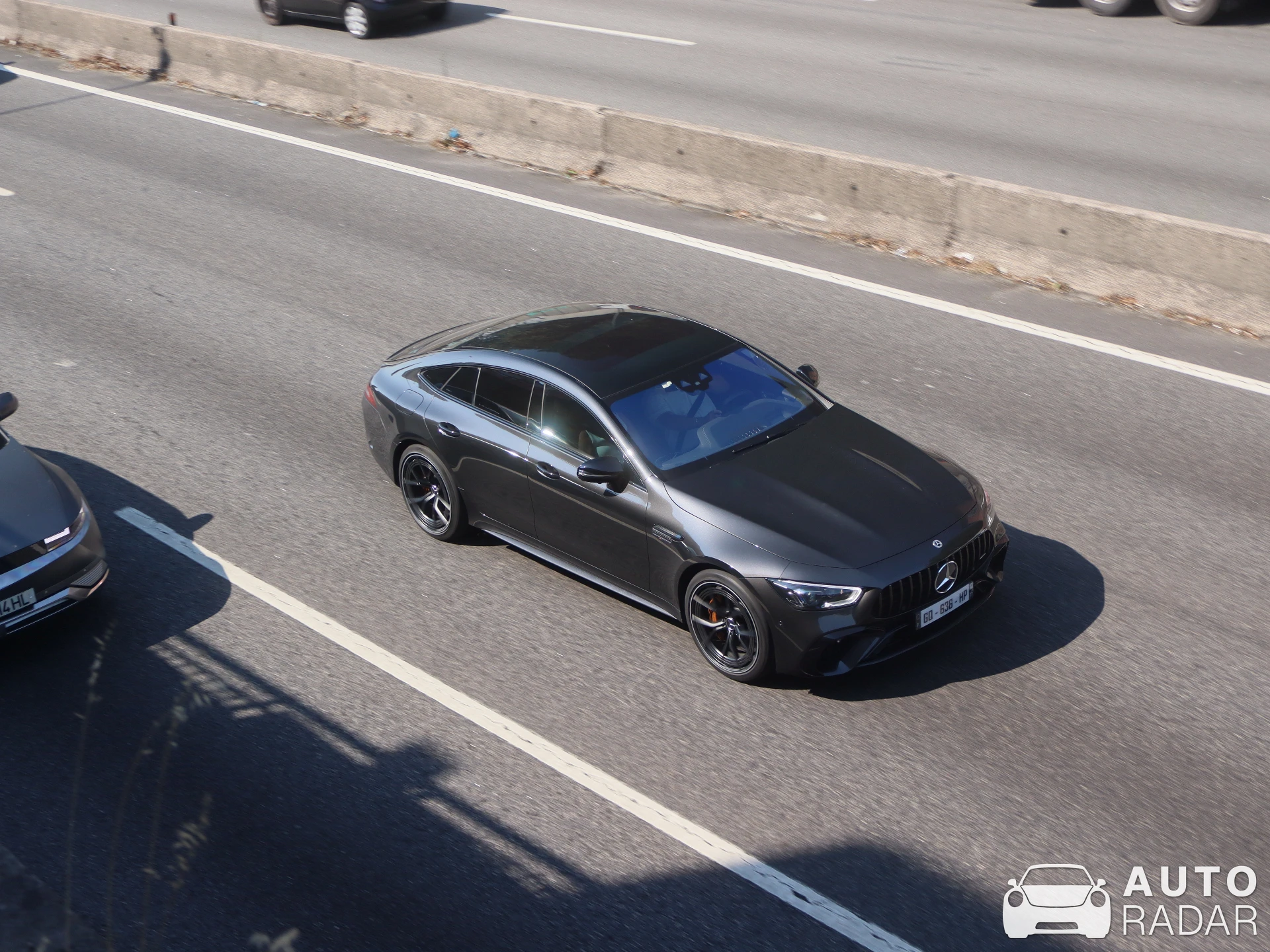 Mercedes-AMG GT 63 S E-Performance X290 spotted in Porto
