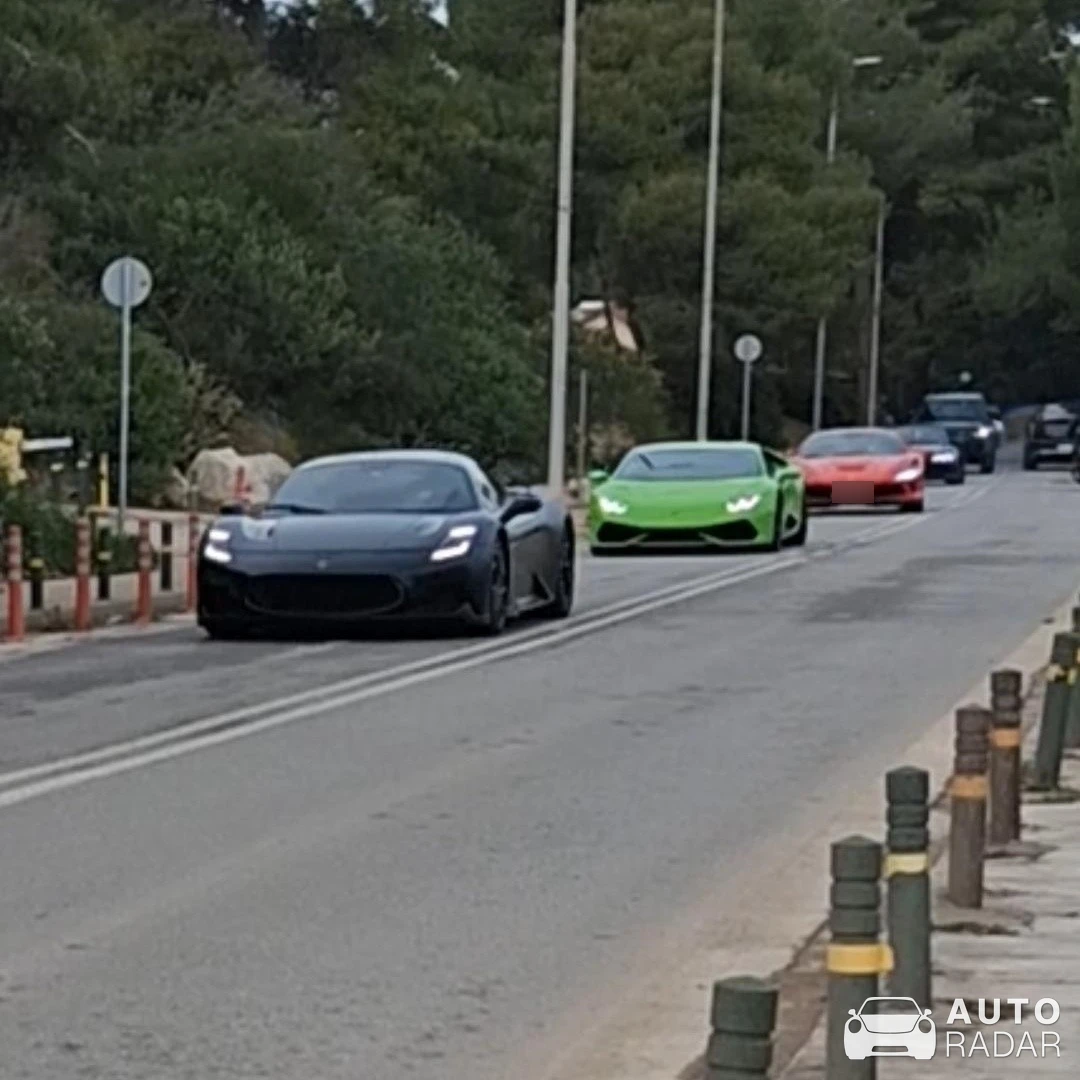 Lamborghini Huracán LP610-4 spotted in Vouliagmeni, Greece
