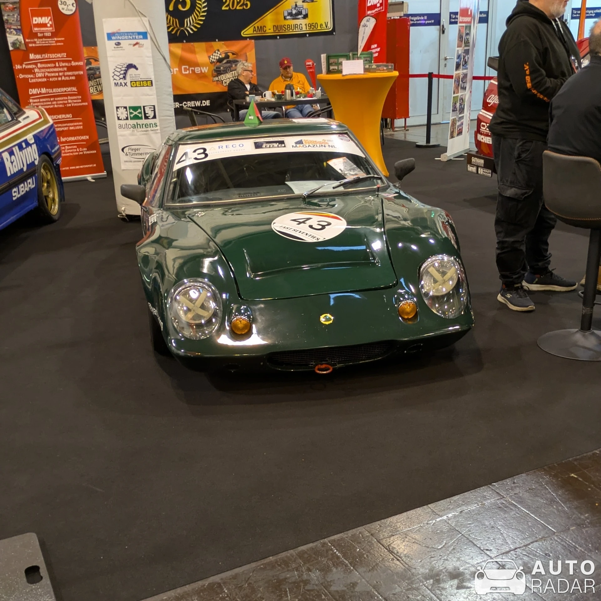 Lotus Elise S3 220 Sprint spotted in Essen