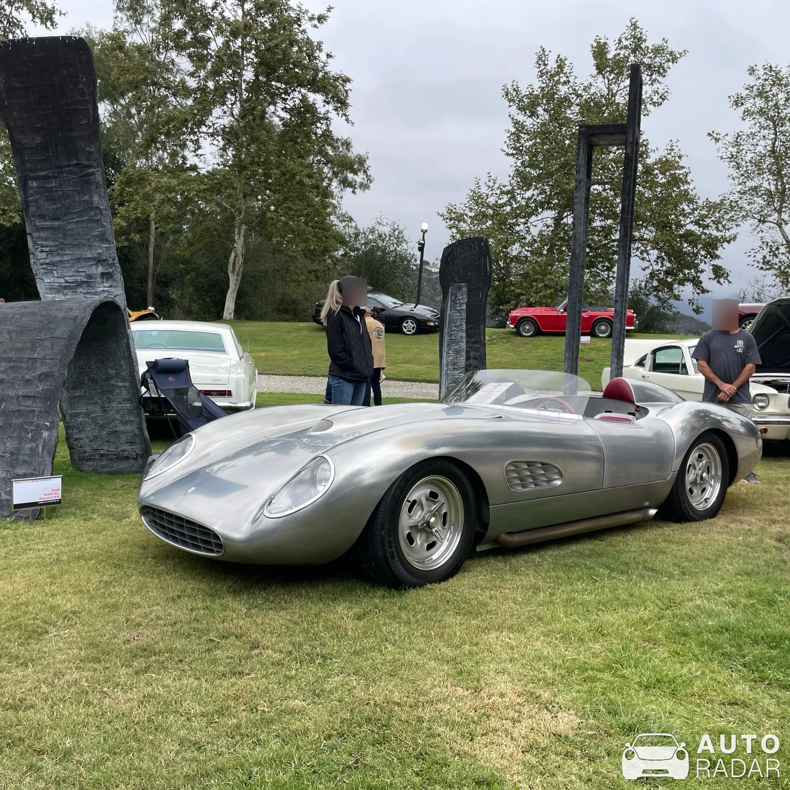 Marcel Roadster spotted in Pasadena