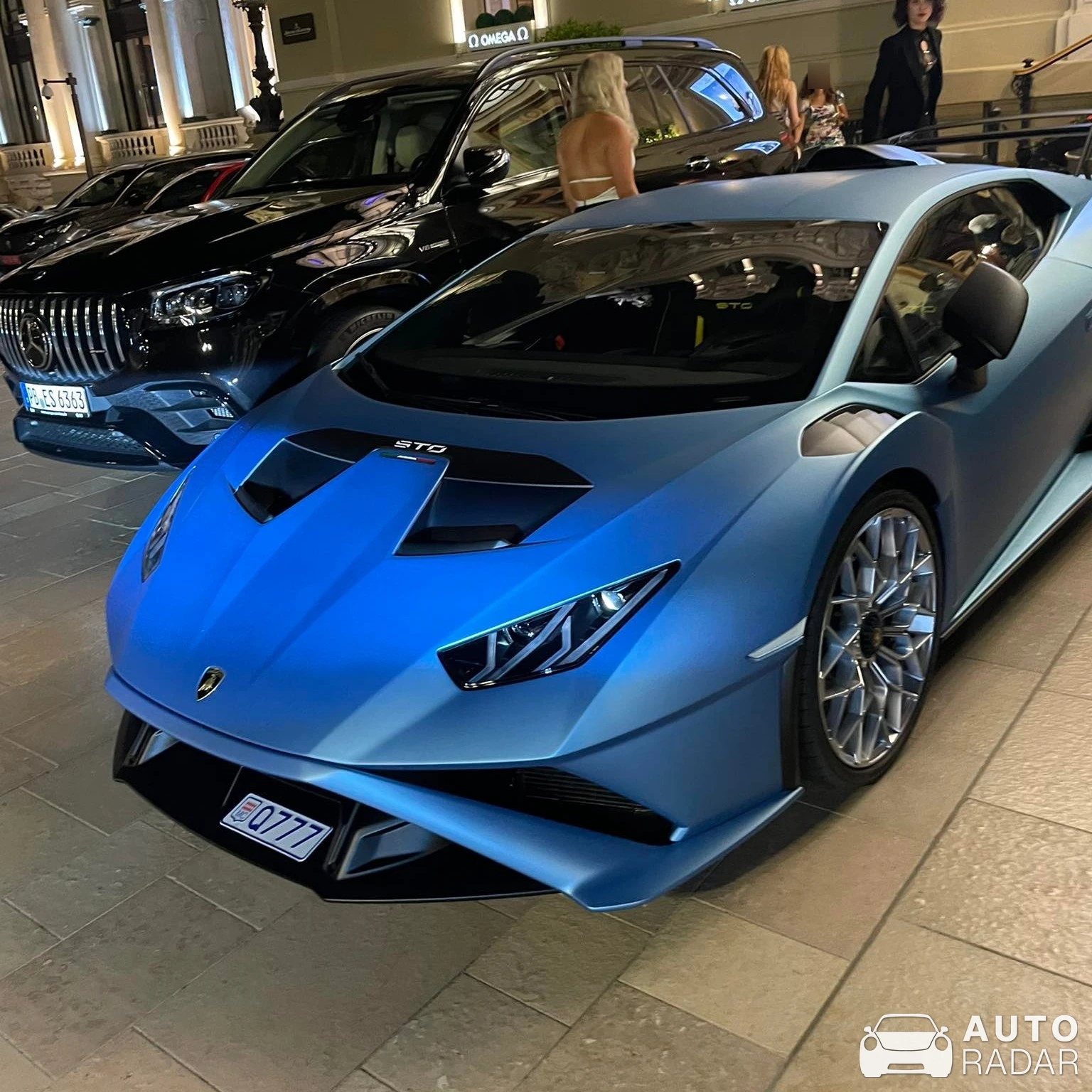 Lamborghini Huracán LP640-2 STO spotted in Monaco, Monako
