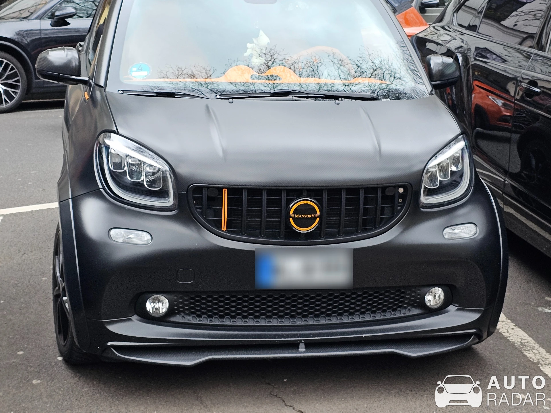 Smart Fortwo Mansory spotted in Düsseldorf