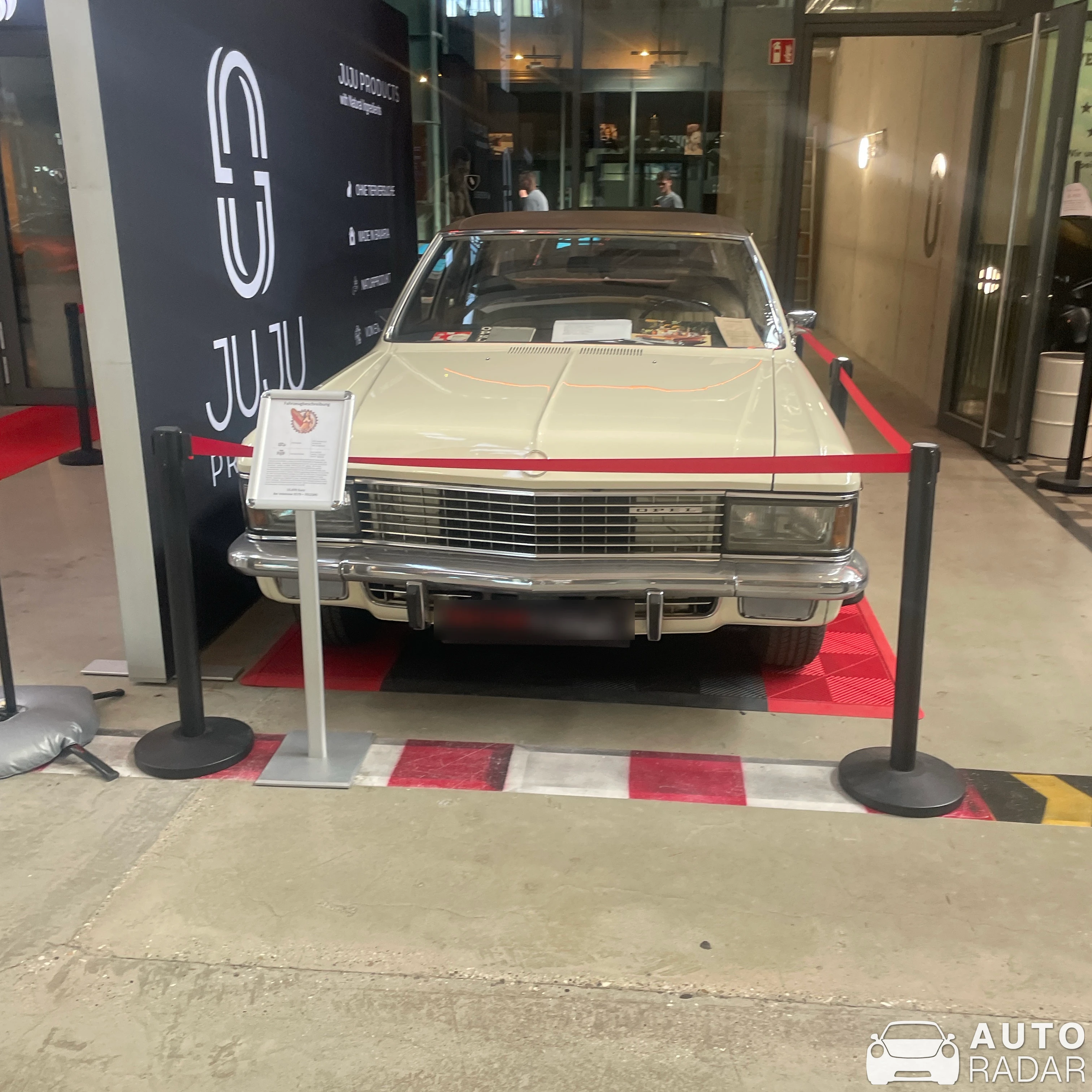 Opel Admiral spotted in München