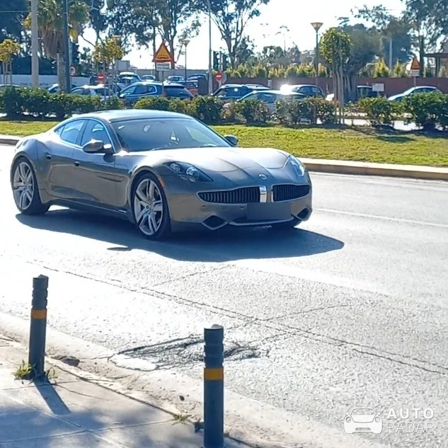 Fisker Karma spotted in Βούλα, Ελλάδα