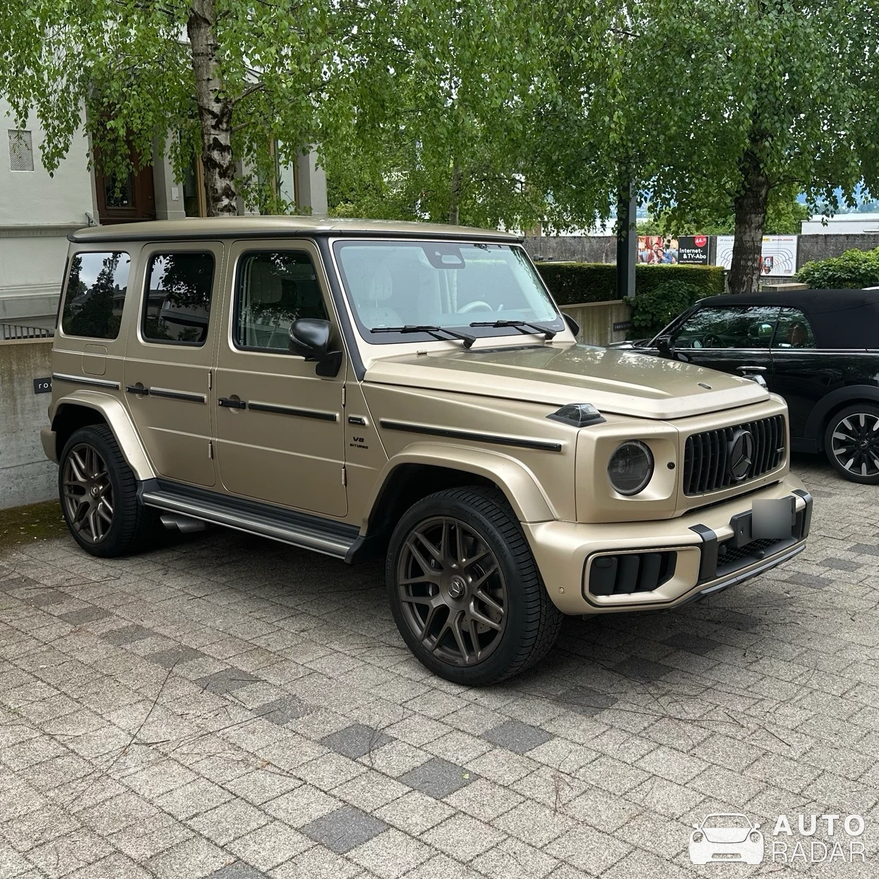 Mercedes-AMG G 63 W465 spotted in Rapperswil-Jona