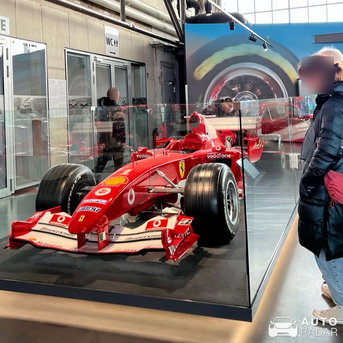 Ferrari F2002 spotted in Köln, Deutschland