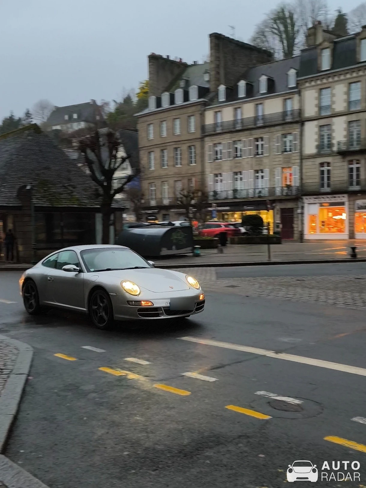 Porsche 997 Carrera S spotted in Morlaix, France