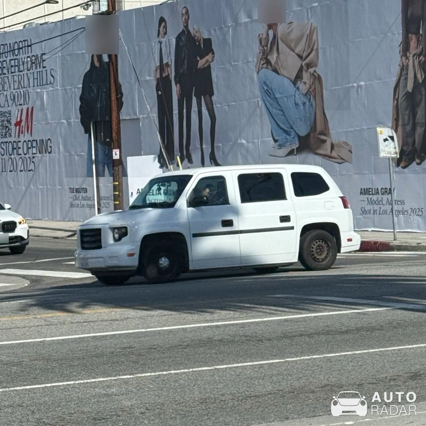 VPG MV-1 spotted in Los Angeles
