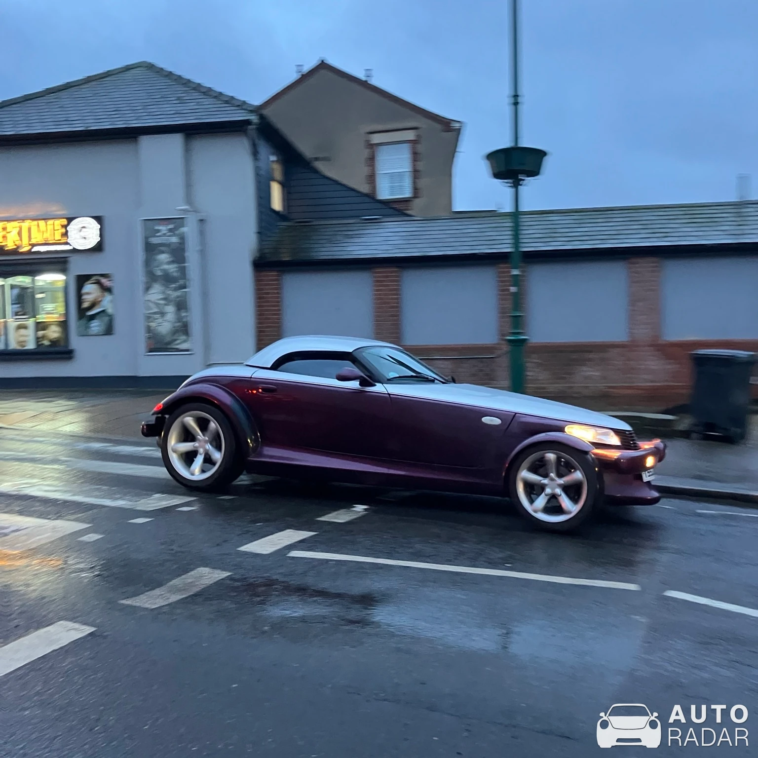 Plymouth Prowler spotted