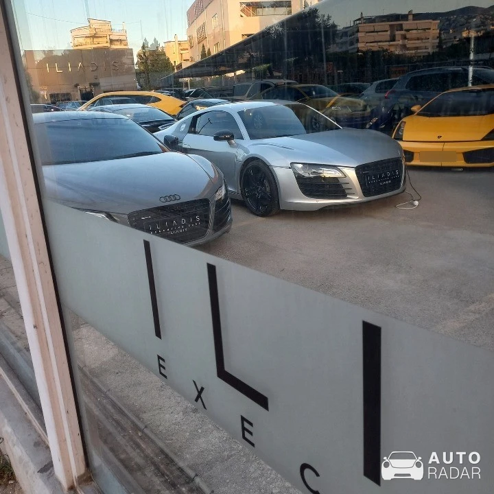 Audi R8 Type 42 spotted in Voula, Greece