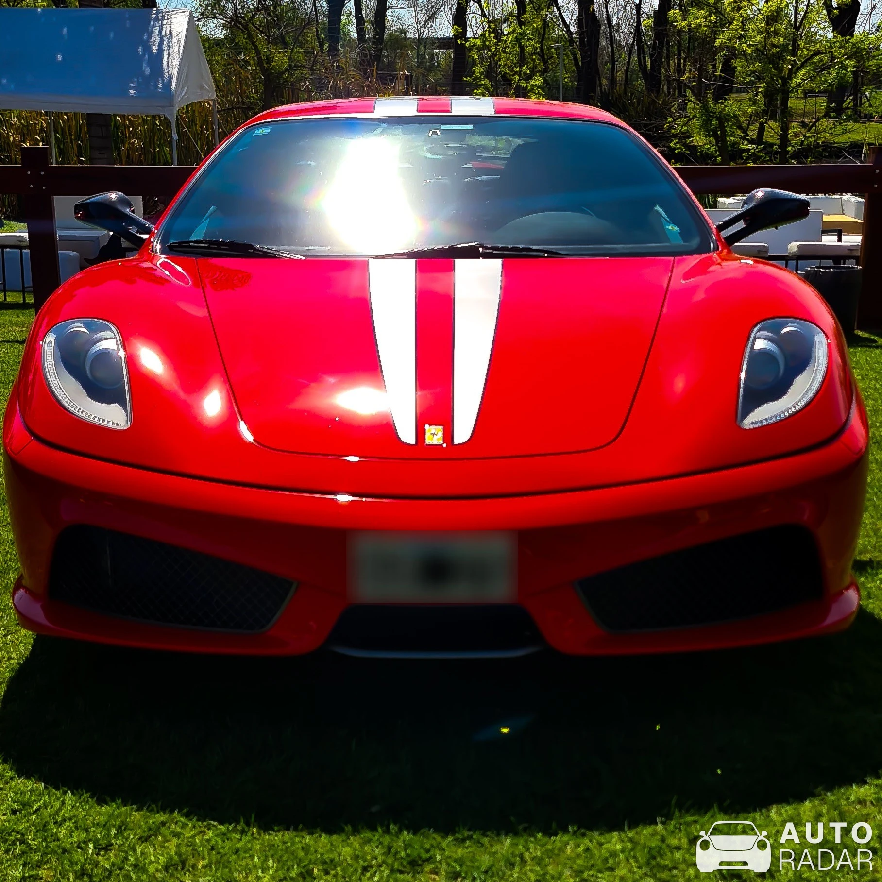Ferrari 430 Scuderia spotted in Del Viso, Argentina