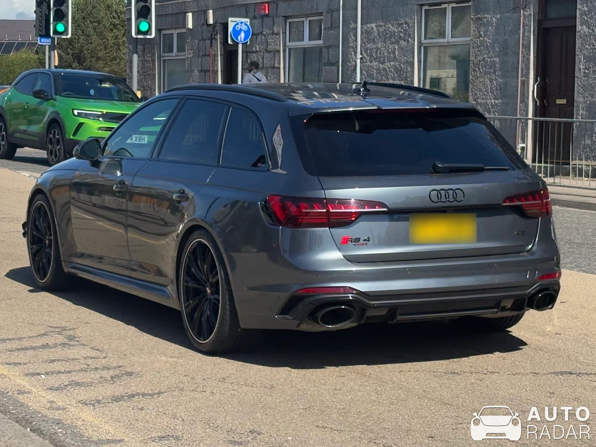 Audi ABT RS4 Plus Avant B9 spotted