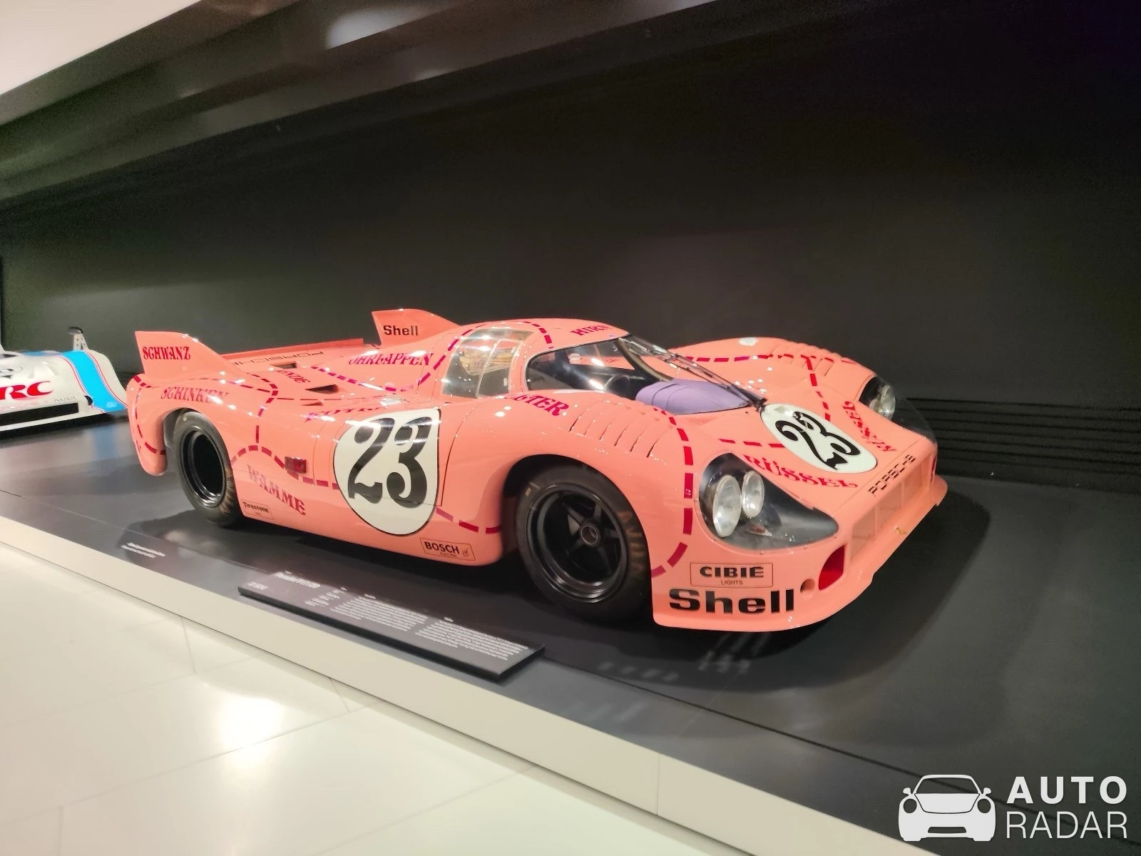 Porsche 917/20 spotted in Budapest