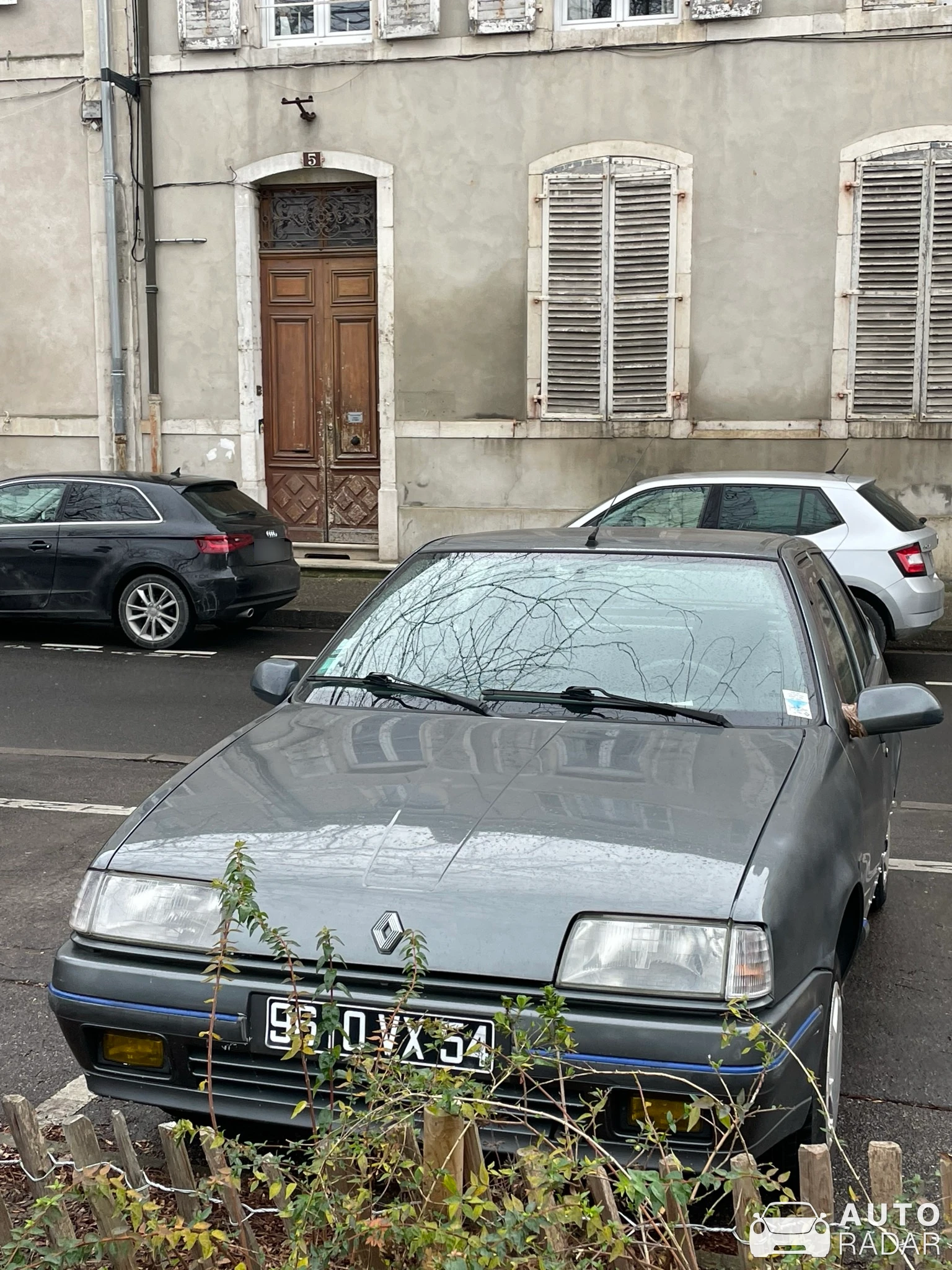 Renault 19 spotted in Toul