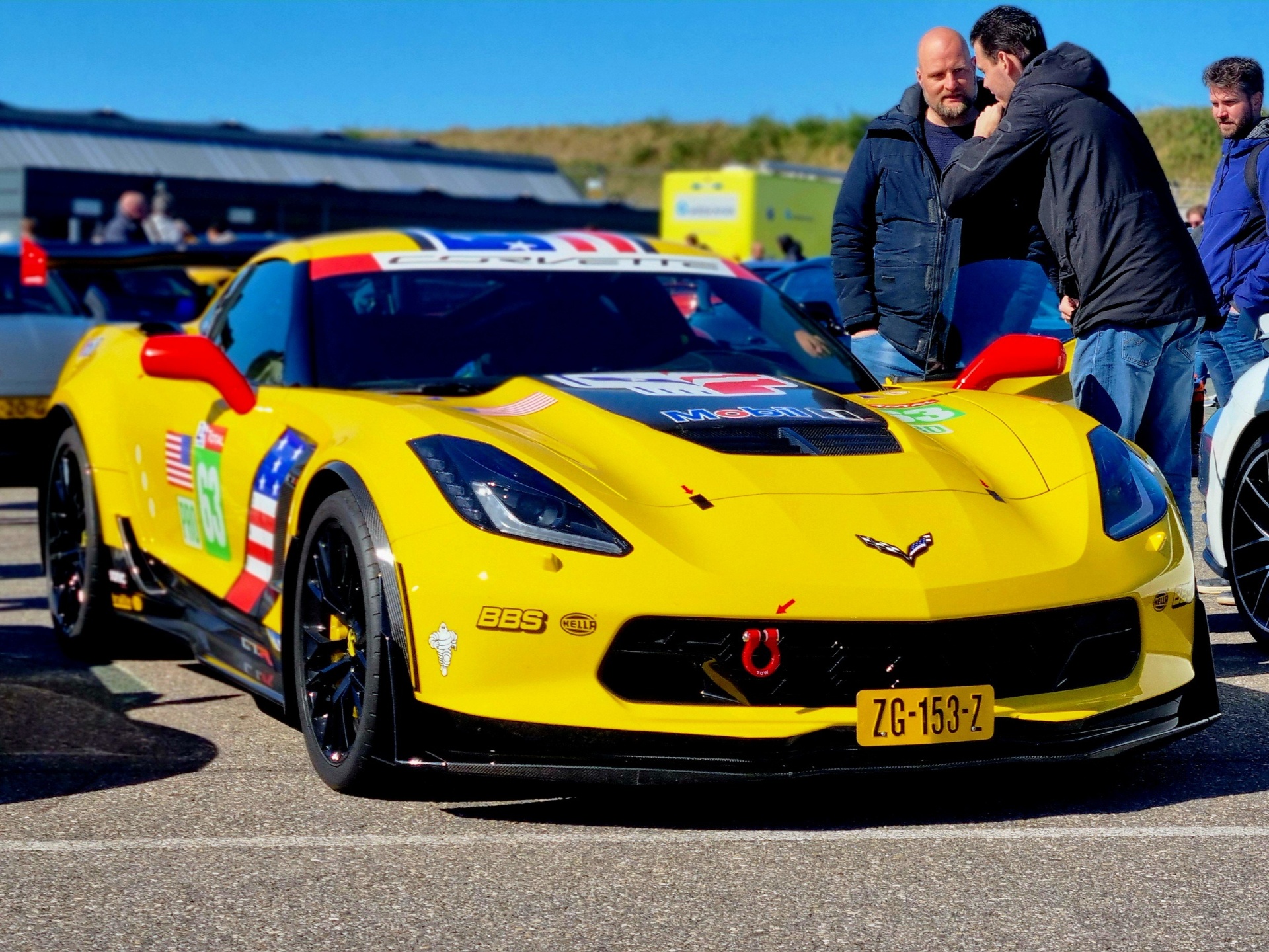 Chevrolet Corvette C7 Z06 R Edition
