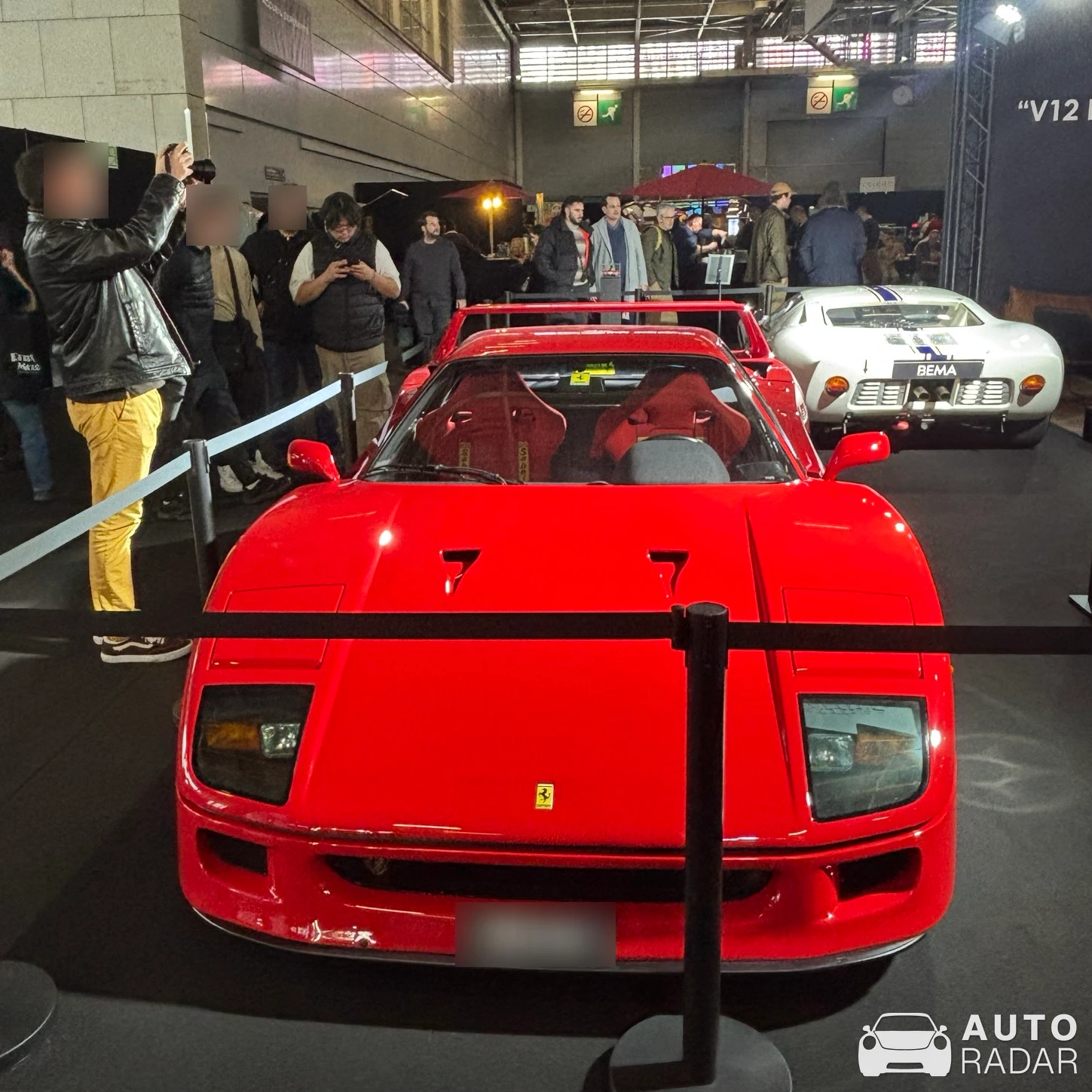 Ferrari F40 spotted in Paris, France