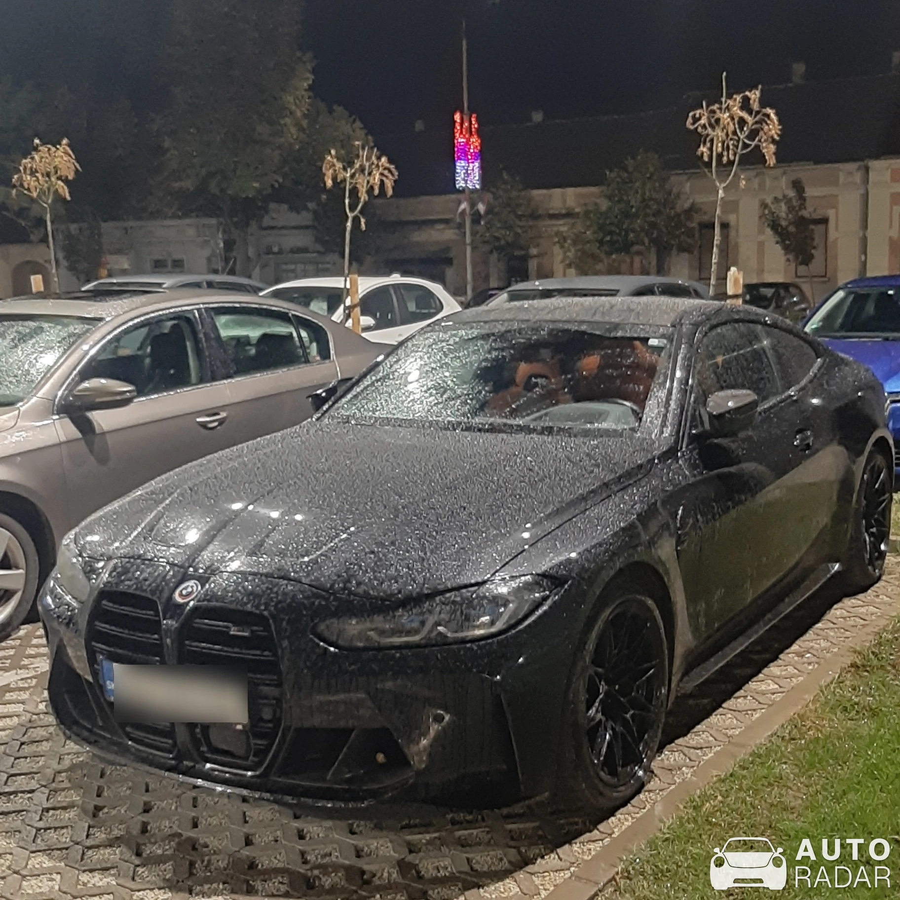 BMW M4 G82 Coupé Competition spotted in Pančevo, Serbia