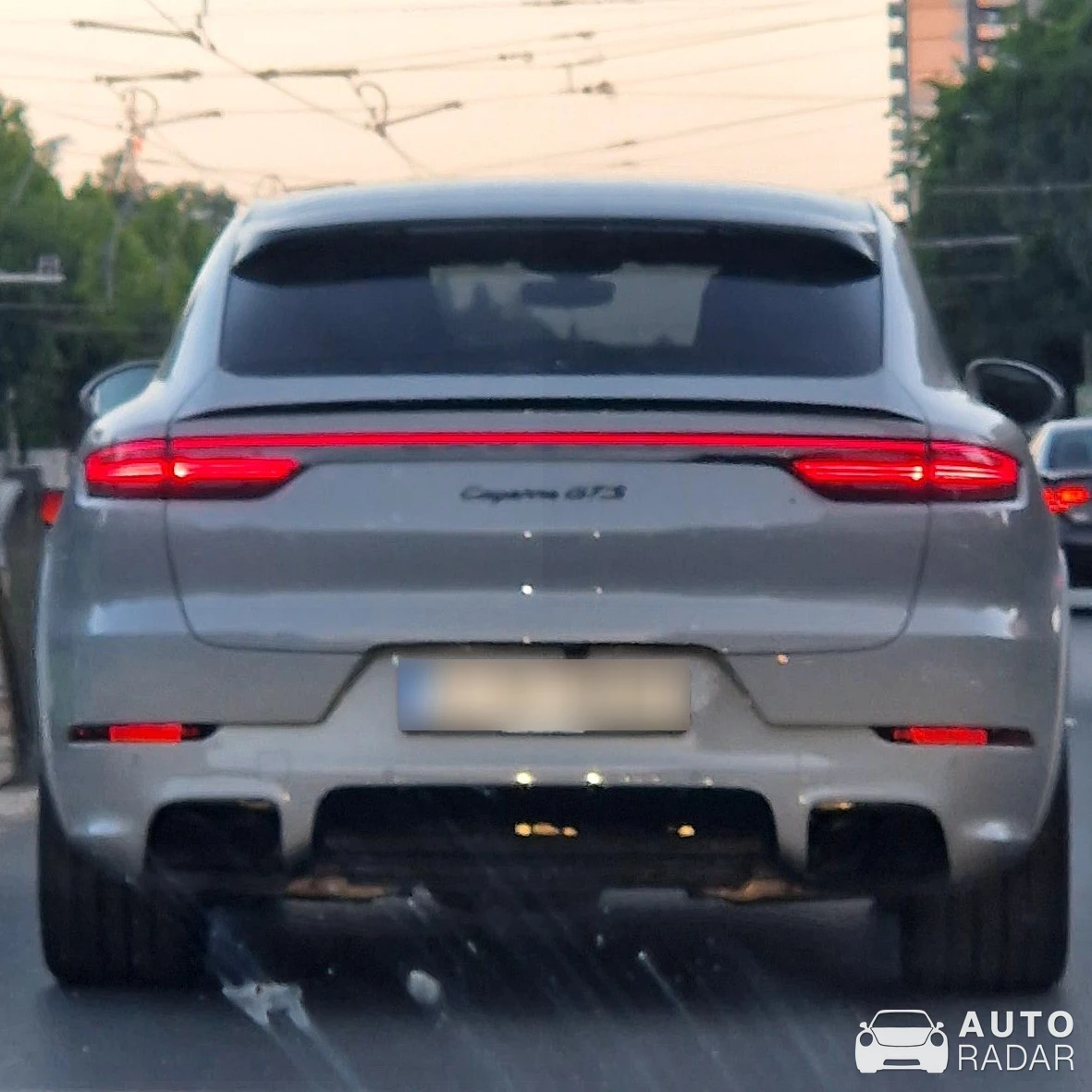 Porsche Cayenne Coupé GTS spotted in Bucharest, Romania