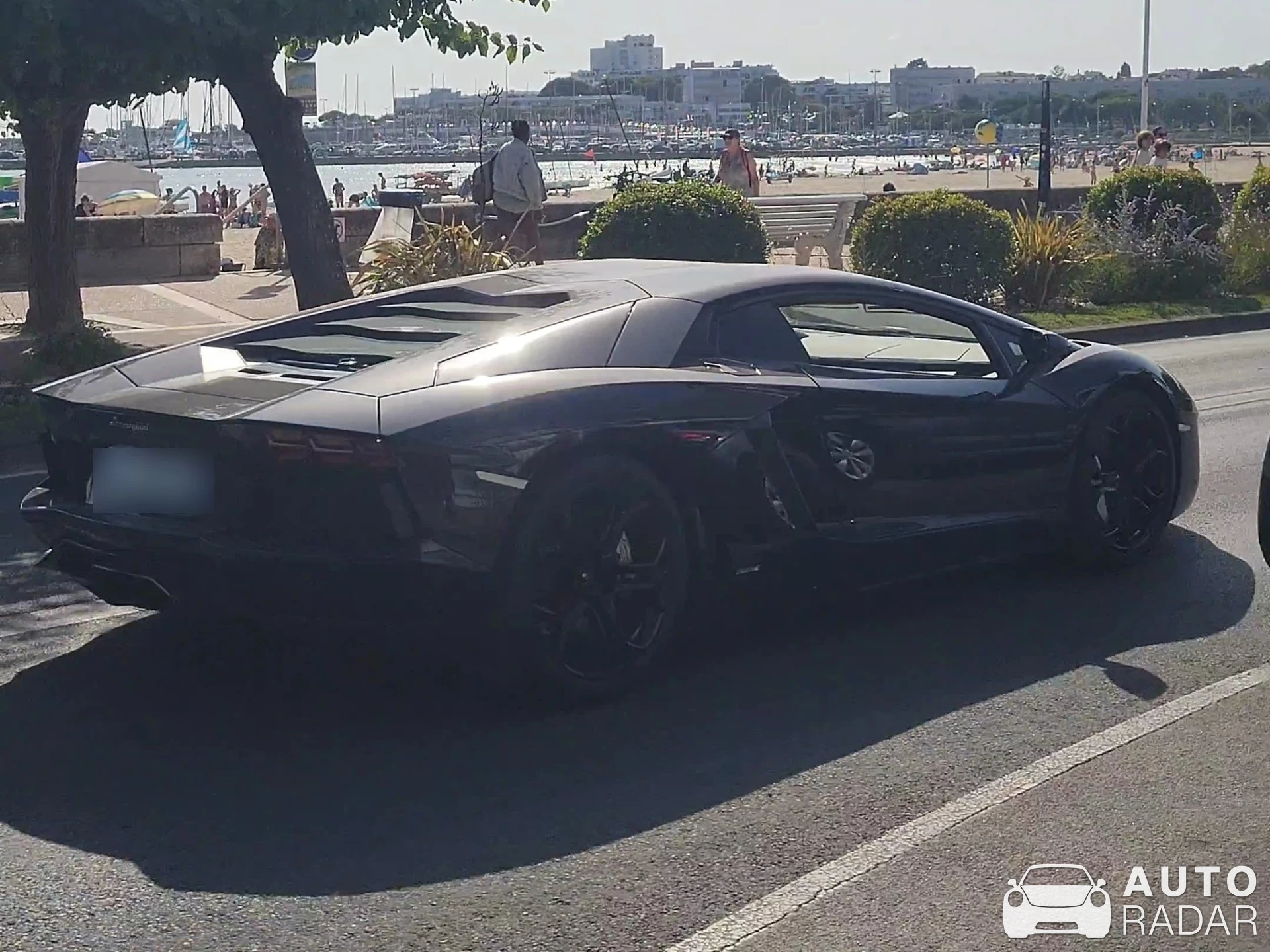 Lamborghini Aventador LP700-4 spotted in Royan