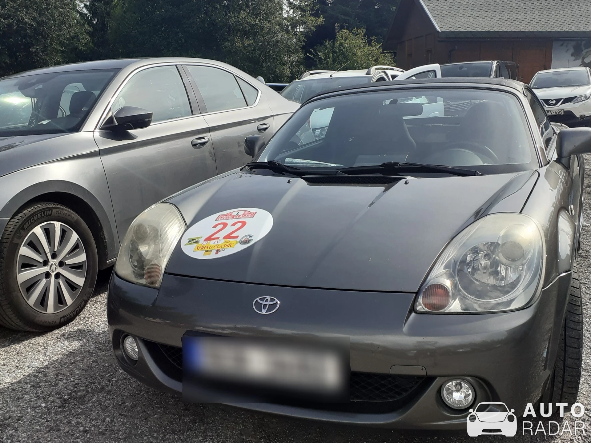 Toyota MR2 spotted in Poprad, Slovensko