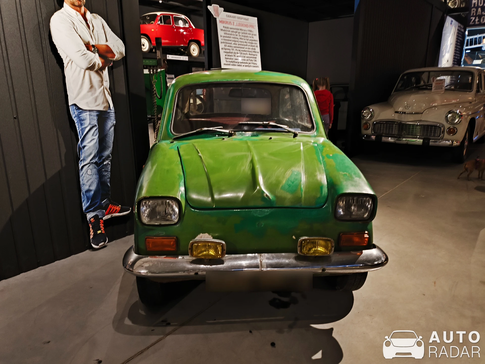 Mikrus MR-300 spotted