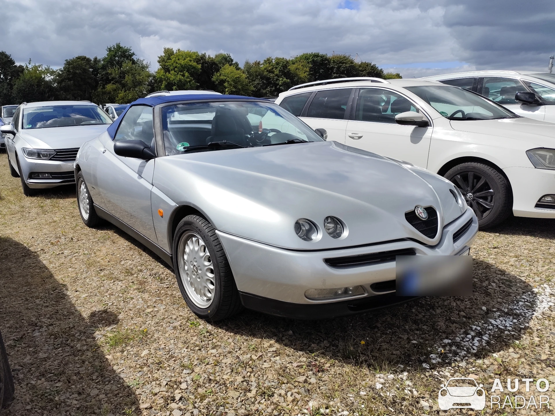 Alfa Romeo Spider T.Spark spotted in Oberlungwitz