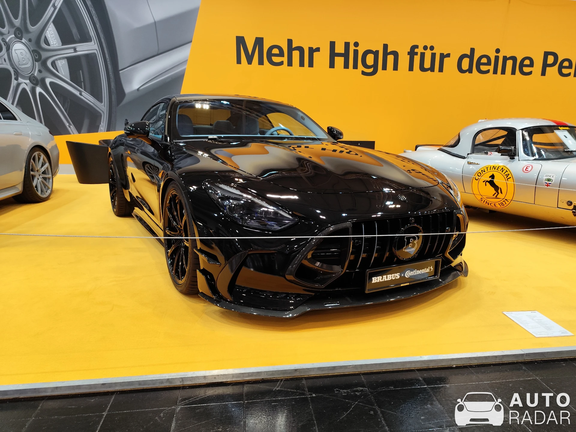 Mercedes-AMG Brabus GT 63 S C192 spotted in Essen, Germany