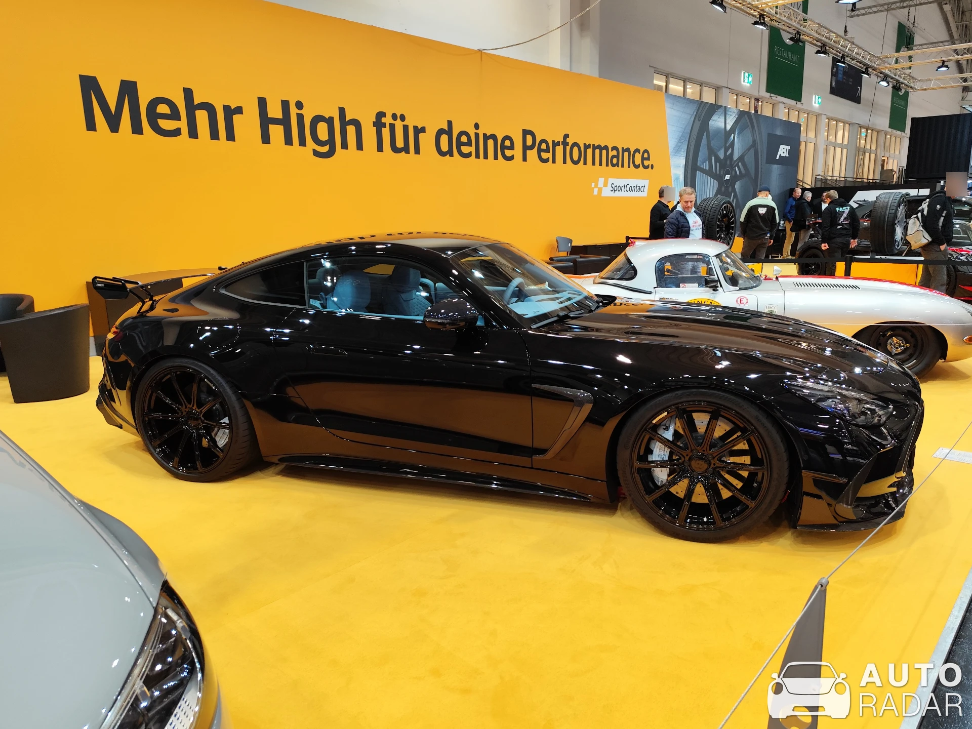 Mercedes-AMG Brabus GT 63 S C192 spotted in Essen