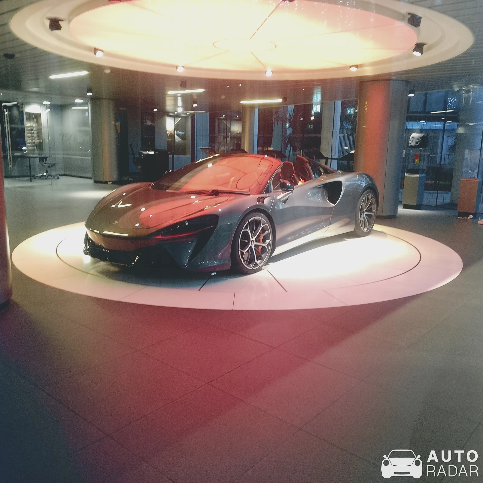 McLaren Artura Spider spotted in Greater London, United Kingdom