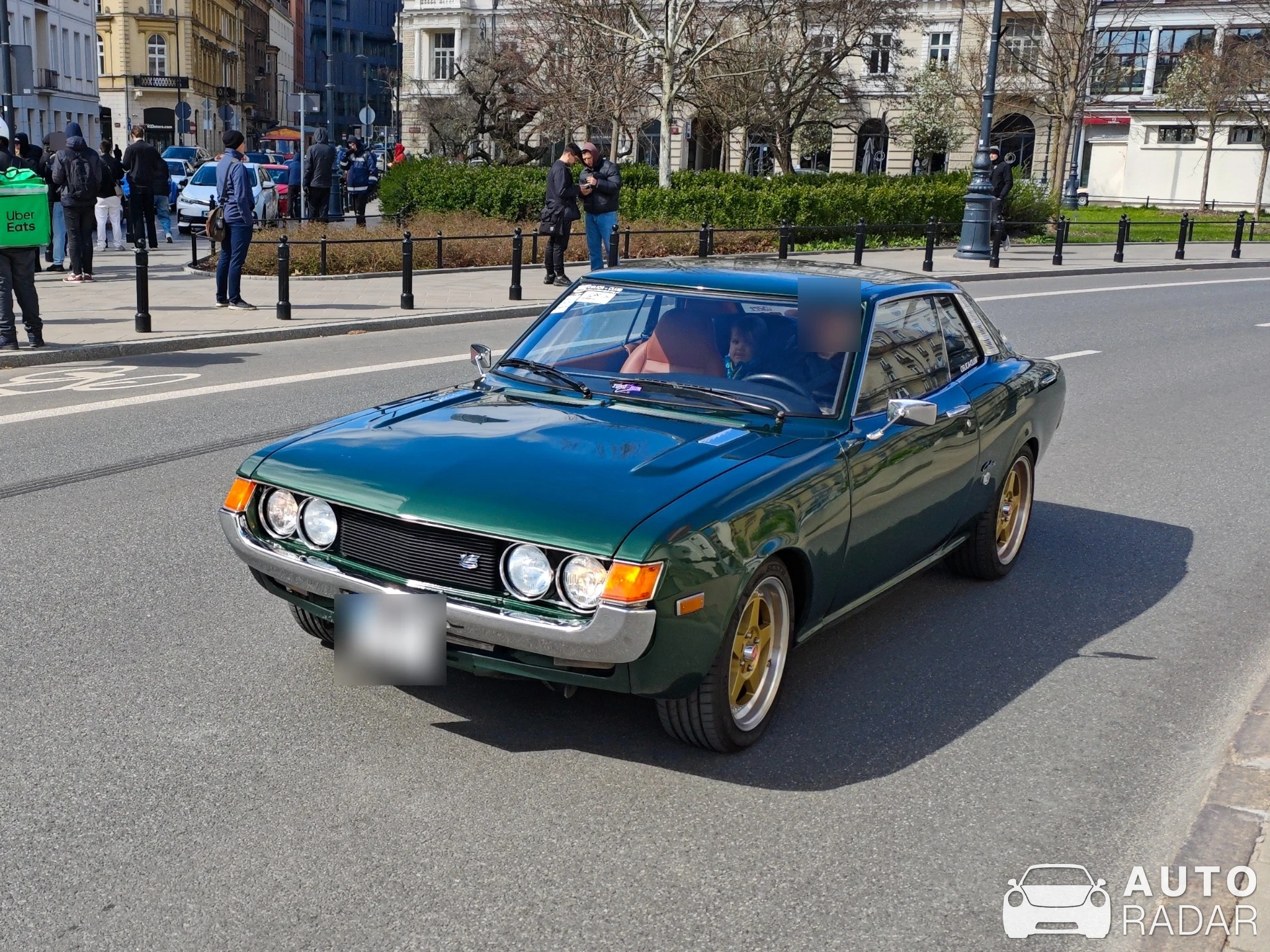 Toyota Celica A30 spotted in Warszawa