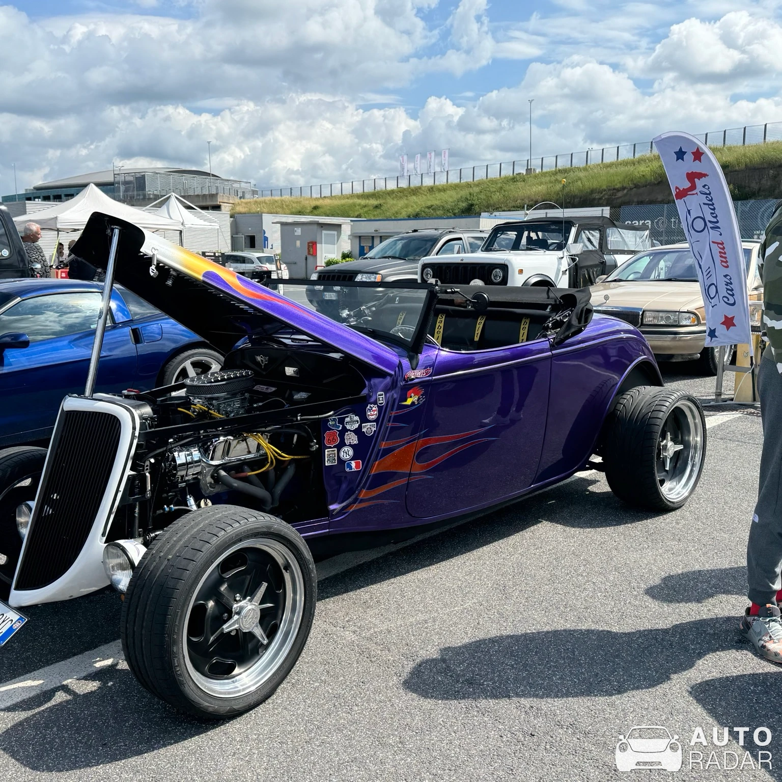 Ford Speedster spotted