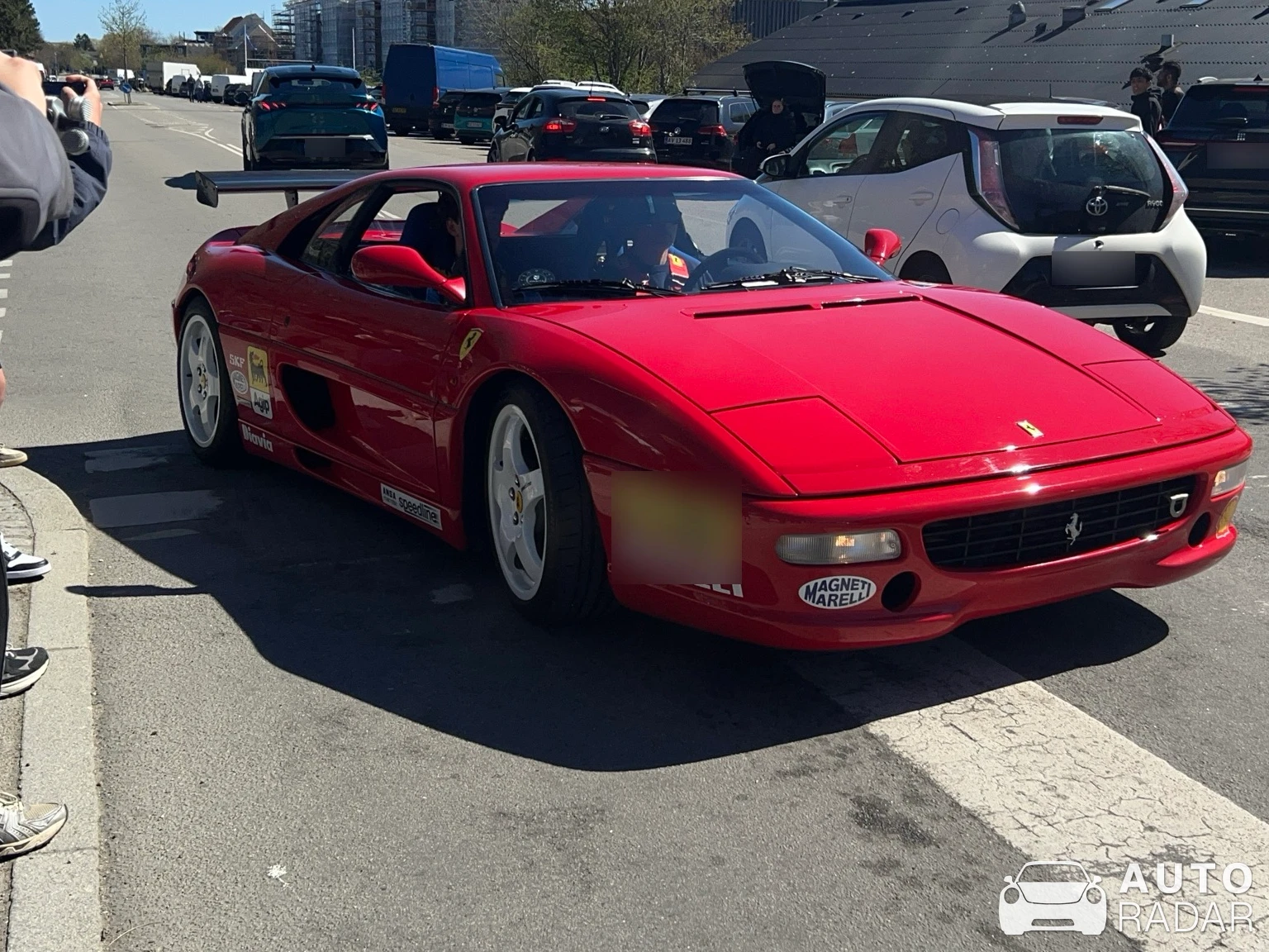 Ferrari F355 Challenge spotted in Taastrup