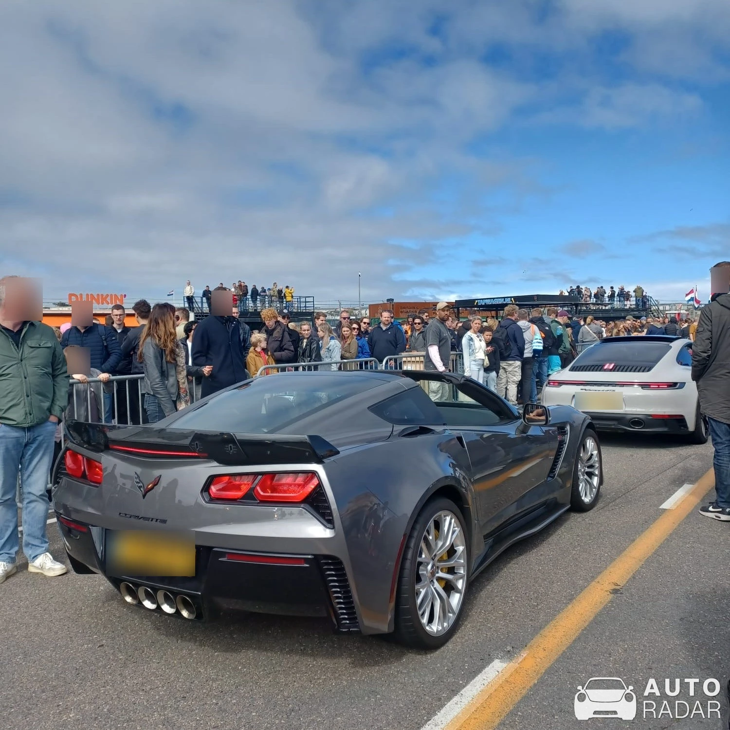 Chevrolet Corvette C7 Grand Sport Convertible spotted in Brugge