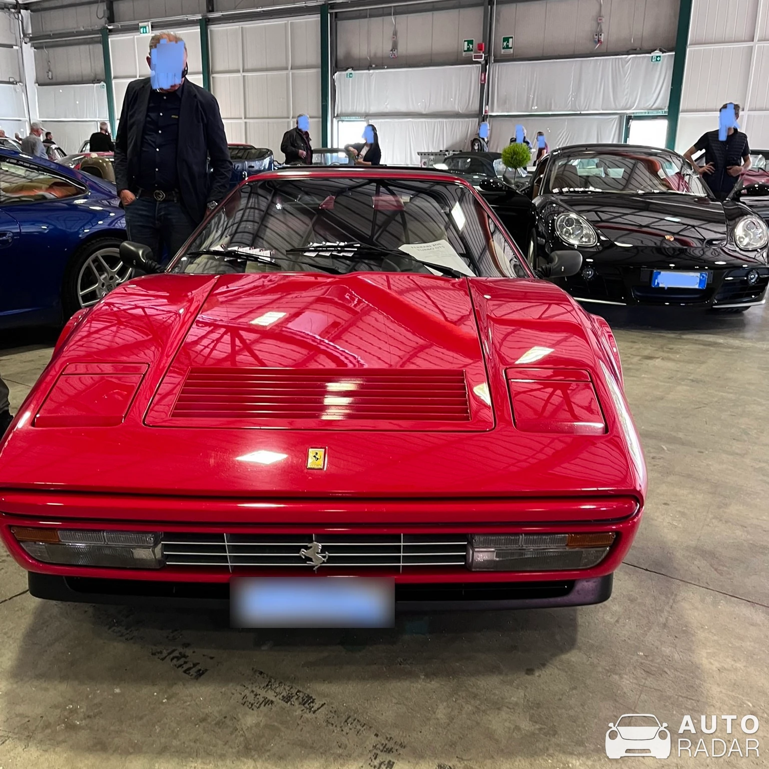 Ferrari GTS Turbo spotted in Bastia Umbra