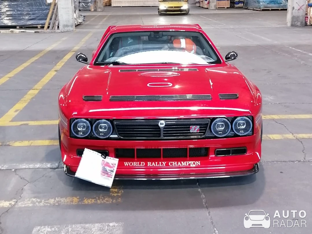 Kimera Automobili EVO37 spotted in La Spezia