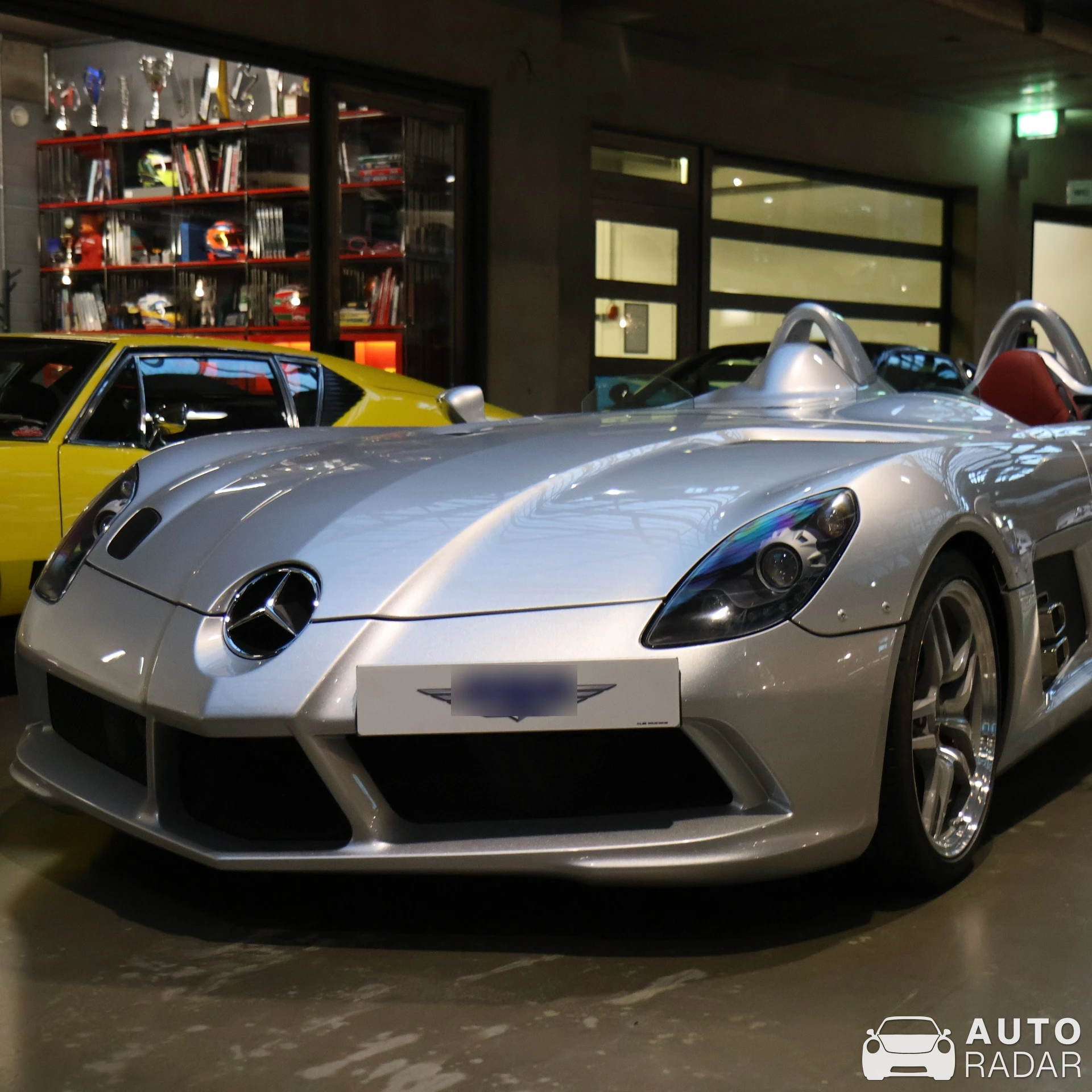 Mercedes-Benz SLR McLaren Stirling Moss spotted in Düsseldorf, Germany