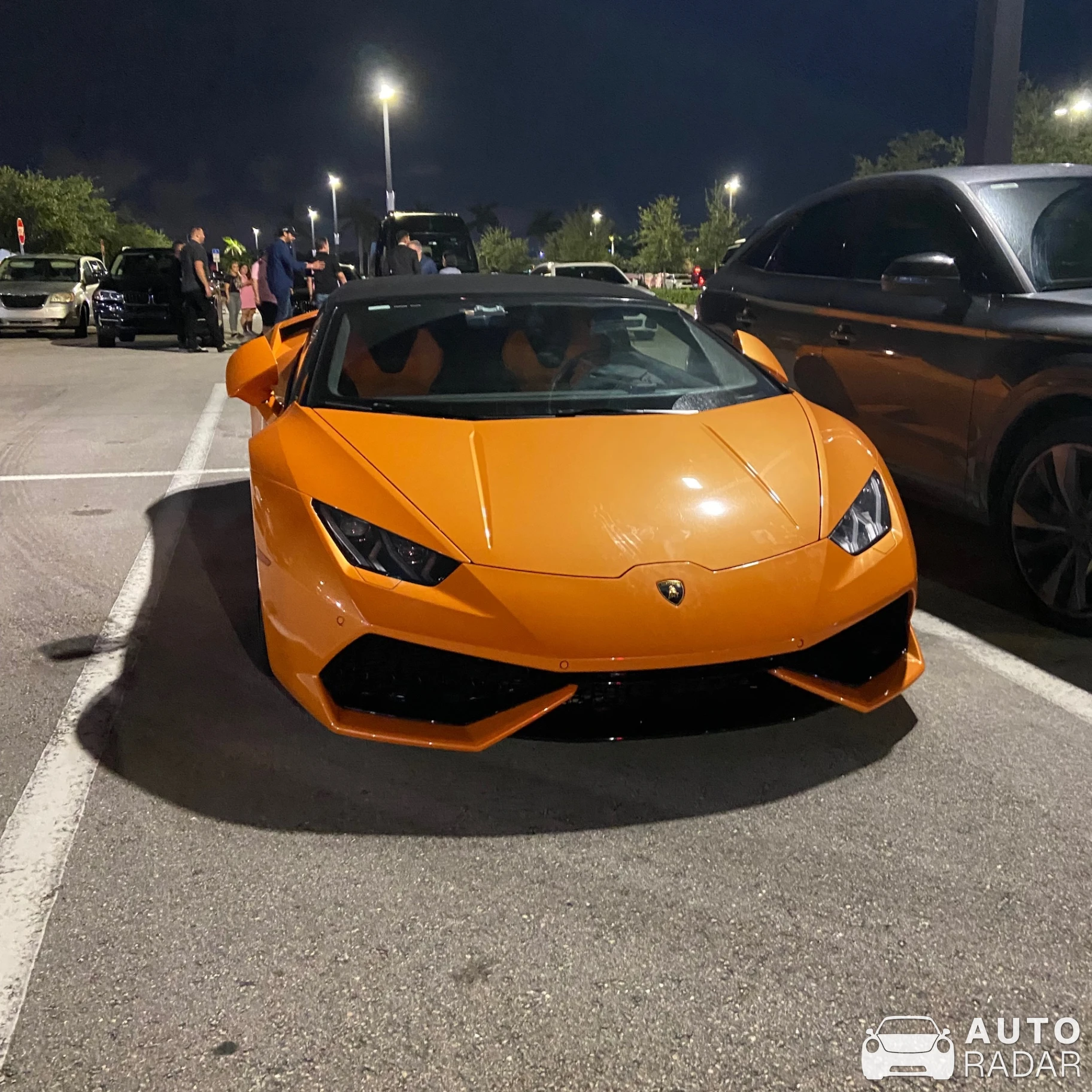 Lamborghini Huracán LP610-4 Spyder spotted in Estoril, Portugal