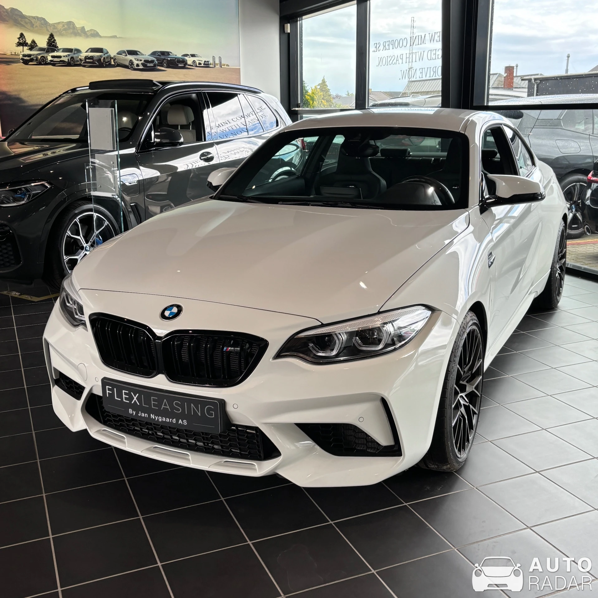 BMW M2 F87 Coupé Competition spotted in Kastrup, Danmark