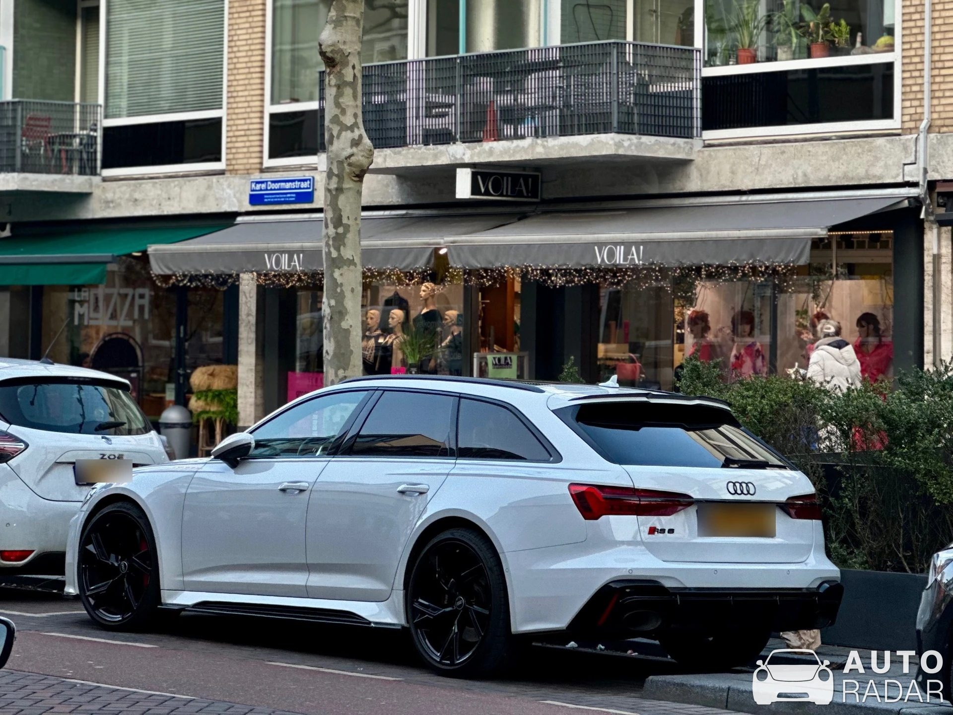 Audi RS6 Avant C8 spotted in Rotterdam, Netherlands